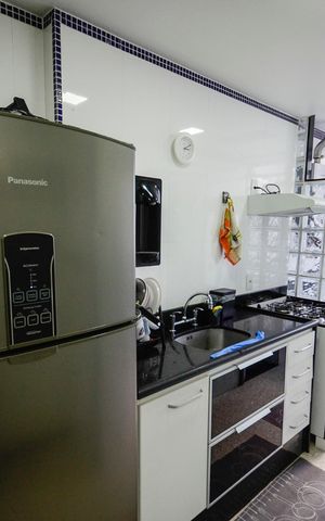 Apartamento à venda com 175m², 2 quartos e 2 vagas Apartamento à venda com 175m², 2 quartos e 2 vagasCozinha