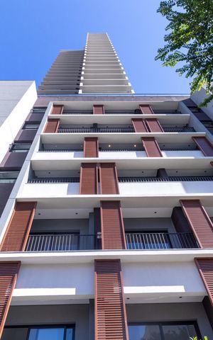 Studio à venda com 25m², 1 quarto e sem vaga Studio à venda com 25m², 1 quarto e sem vagaFachada