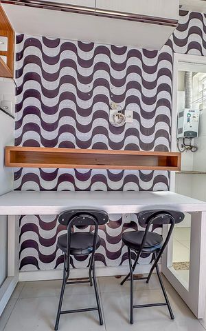 Apartamento à venda com 18m², 1 quarto e sem vaga Apartamento à venda com 18m², 1 quarto e sem vagaStudio