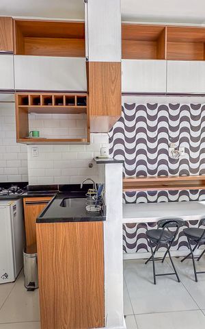 Apartamento à venda com 18m², 1 quarto e sem vaga Apartamento à venda com 18m², 1 quarto e sem vagaStudio