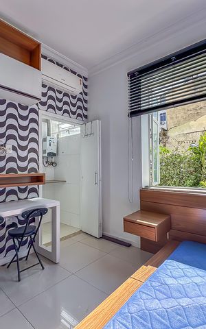 Apartamento à venda com 18m², 1 quarto e sem vaga Apartamento à venda com 18m², 1 quarto e sem vagaStudio