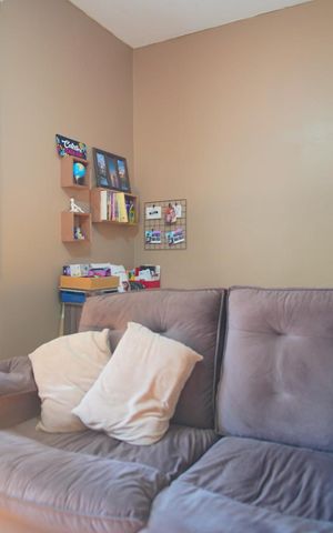 Apartamento à venda com 77m², 3 quartos e 1 vagaQuarto 2