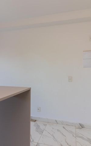 Apartamento à venda com 29m², 1 quarto e sem vagaCozinha e Área de Serviço