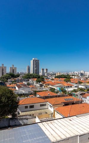 Apartamento à venda com 29m², 1 quarto e sem vagaVista da Varanda da Sala
