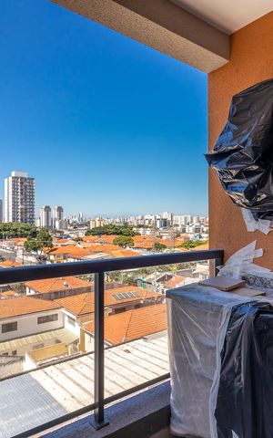 Apartamento à venda com 29m², 1 quarto e sem vagaVaranda da Sala