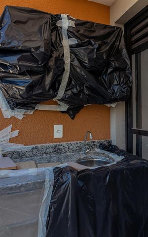Apartamento à venda com 29m², 1 quarto e sem vagaVaranda da Sala