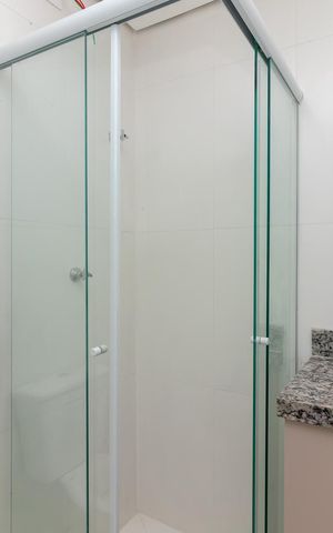 Apartamento à venda com 29m², 1 quarto e sem vagaBanheiro da Suíte