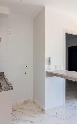 Apartamento à venda com 29m², 1 quarto e sem vagaCozinha e Área de Serviço