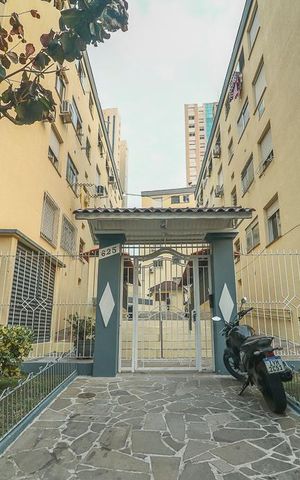 Apartamento para alugar com 39m², 1 quarto e sem vagaFachada