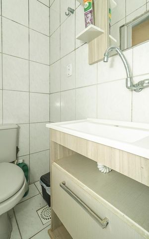 Apartamento para alugar com 39m², 1 quarto e sem vagaBanheiro
