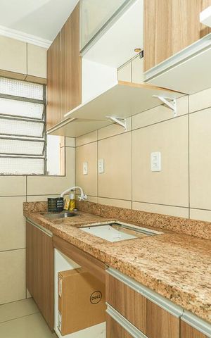 Apartamento para alugar com 39m², 1 quarto e sem vagaCozinha