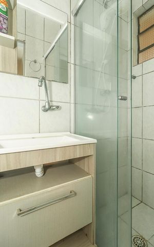 Apartamento para alugar com 39m², 1 quarto e sem vagaBanheiro