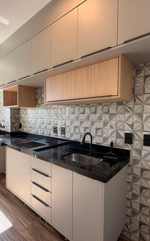 Apartamento à venda com 58m², 2 quartos e 2 vagasCozinha