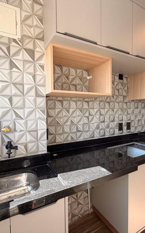 Apartamento à venda com 58m², 2 quartos e 2 vagasÁrea de Serviço