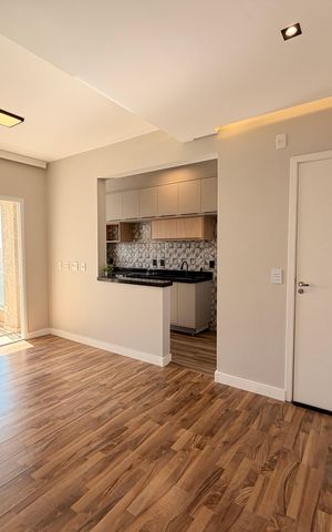 Apartamento à venda com 58m², 2 quartos e 2 vagasSala