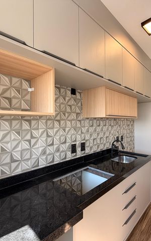 Apartamento à venda com 58m², 2 quartos e 2 vagasCozinha