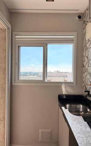 Apartamento à venda com 58m², 2 quartos e 2 vagasÁrea de Serviço