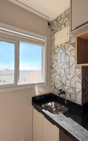 Apartamento à venda com 58m², 2 quartos e 2 vagasÁrea de Serviço