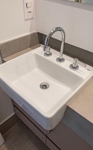 Apartamento para alugar com 46m², 2 quartos e 1 vaga Apartamento para alugar com 46m², 2 quartos e 1 vagaBanheiro Social