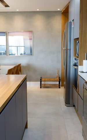 Apartamento à venda com 110m², 2 quartos e 2 vagas Apartamento à venda com 110m², 2 quartos e 2 vagasCozinha