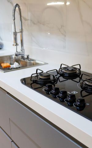Apartamento à venda com 110m², 2 quartos e 2 vagas Apartamento à venda com 110m², 2 quartos e 2 vagasCozinha