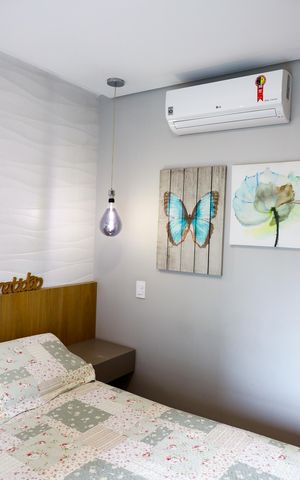 Apartamento à venda com 110m², 2 quartos e 2 vagas Apartamento à venda com 110m², 2 quartos e 2 vagasQuarto 2 - Suíte