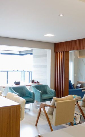 Apartamento à venda com 110m², 2 quartos e 2 vagas Apartamento à venda com 110m², 2 quartos e 2 vagasSala