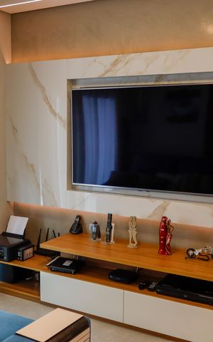 Apartamento à venda com 110m², 2 quartos e 2 vagas Apartamento à venda com 110m², 2 quartos e 2 vagasSala