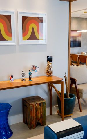 Apartamento à venda com 110m², 2 quartos e 2 vagas Apartamento à venda com 110m², 2 quartos e 2 vagasSala