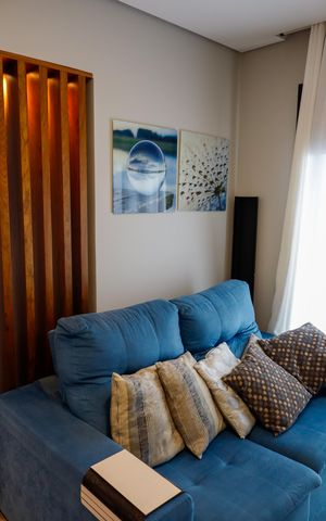 Apartamento à venda com 110m², 2 quartos e 2 vagas Apartamento à venda com 110m², 2 quartos e 2 vagasSala