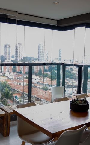 Apartamento à venda com 110m², 2 quartos e 2 vagas Apartamento à venda com 110m², 2 quartos e 2 vagasSacada
