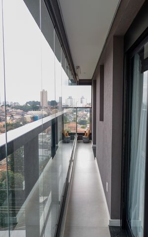 Apartamento à venda com 110m², 2 quartos e 2 vagas Apartamento à venda com 110m², 2 quartos e 2 vagasSacada