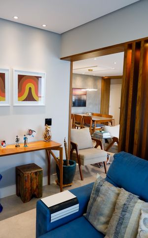 Apartamento à venda com 110m², 2 quartos e 2 vagas Apartamento à venda com 110m², 2 quartos e 2 vagasSala