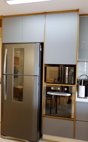 Apartamento à venda com 110m², 2 quartos e 2 vagas Apartamento à venda com 110m², 2 quartos e 2 vagasCozinha
