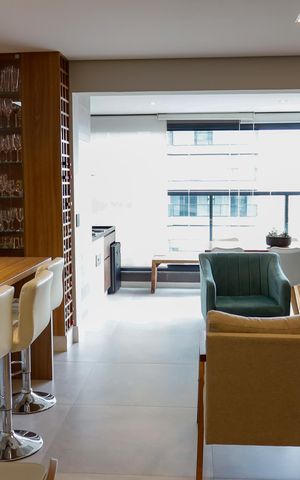Apartamento à venda com 110m², 2 quartos e 2 vagas Apartamento à venda com 110m², 2 quartos e 2 vagasSala