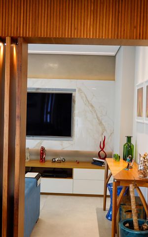Apartamento à venda com 110m², 2 quartos e 2 vagas Apartamento à venda com 110m², 2 quartos e 2 vagasSala