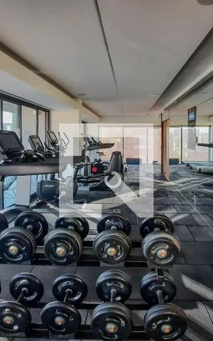Apartamento para alugar com 87m², 1 quarto e 1 vaga Apartamento para alugar com 87m², 1 quarto e 1 vagaÁrea comum