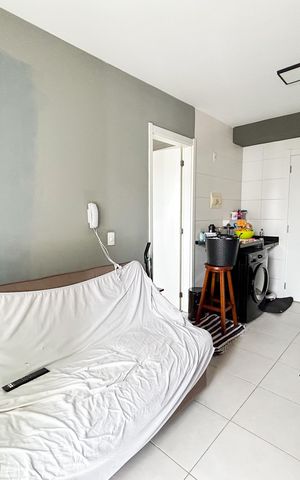 Apartamento para alugar com 27m², 1 quarto e sem vaga Apartamento para alugar com 27m², 1 quarto e sem vagaSala