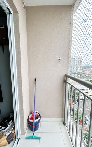 Apartamento para alugar com 27m², 1 quarto e sem vaga Apartamento para alugar com 27m², 1 quarto e sem vagaVaranda