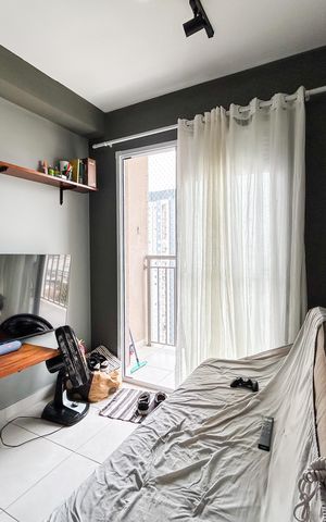 Apartamento para alugar com 27m², 1 quarto e sem vaga Apartamento para alugar com 27m², 1 quarto e sem vagaSala