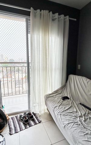 Apartamento para alugar com 27m², 1 quarto e sem vaga Apartamento para alugar com 27m², 1 quarto e sem vagaSala