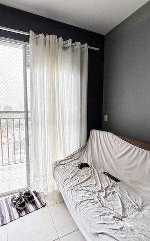Apartamento para alugar com 27m², 1 quarto e sem vaga Apartamento para alugar com 27m², 1 quarto e sem vagaSala