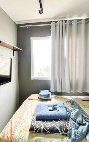 Apartamento para alugar com 27m², 1 quarto e sem vaga Apartamento para alugar com 27m², 1 quarto e sem vagaSuíte