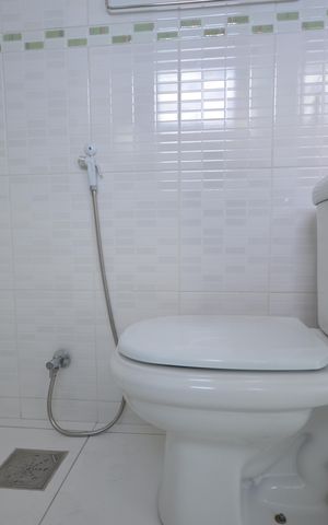 Apartamento à venda com 114m², 2 quartos e 2 vagasBanheiro da Suite