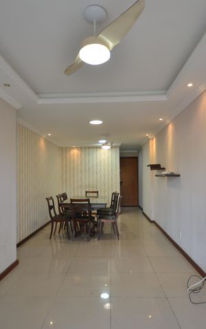 Apartamento à venda com 114m², 2 quartos e 2 vagasSala