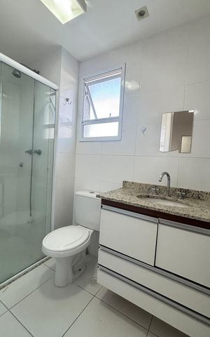 Apartamento à venda com 75m², 3 quartos e 2 vagasBanheiro da Suíte