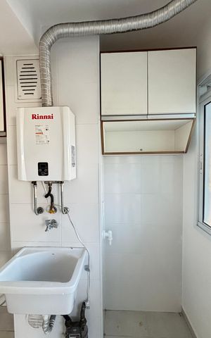 Apartamento à venda com 75m², 3 quartos e 2 vagasÁrea de Serviço