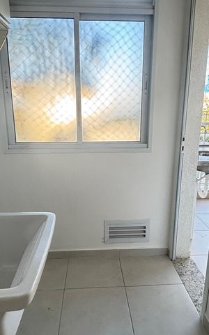 Apartamento à venda com 75m², 3 quartos e 2 vagasÁrea de Serviço