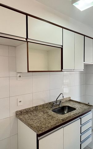 Apartamento à venda com 75m², 3 quartos e 2 vagasCozinha