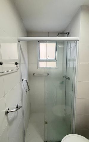 Apartamento à venda com 75m², 3 quartos e 2 vagasBanheiro Social